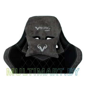 Кресло компьютерное Knight Viking 7 B Fabric (черный) картинка 7